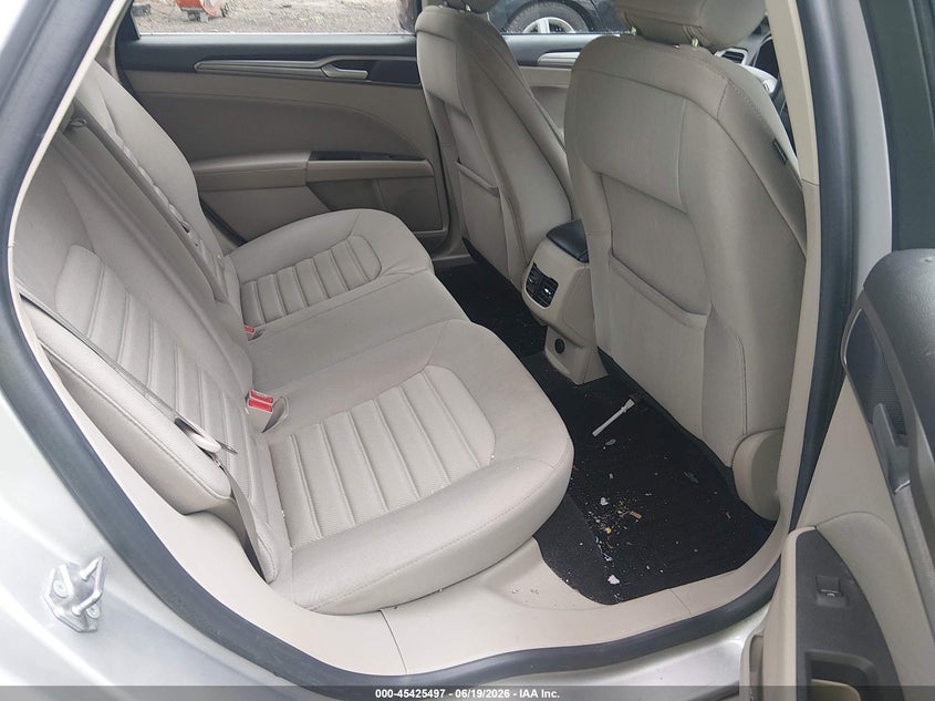 2019 FORD FUSION HYBRID auction photo 8