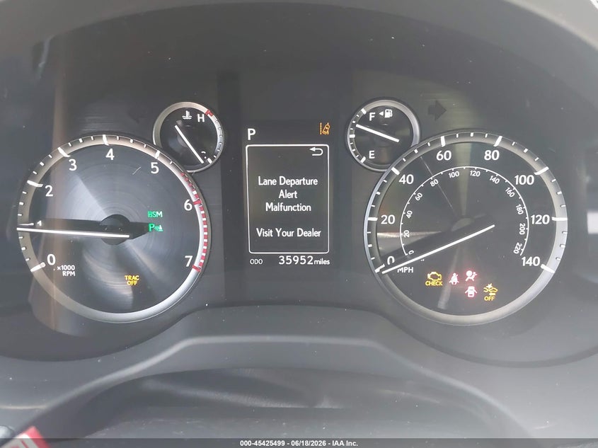 2023 LEXUS GX 460 auction photo 7