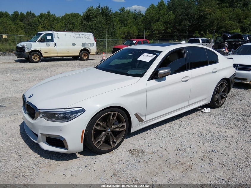 Vin: wbajs7c00lbn96011, lot: 45923555, bmw m550i xdrive 20202