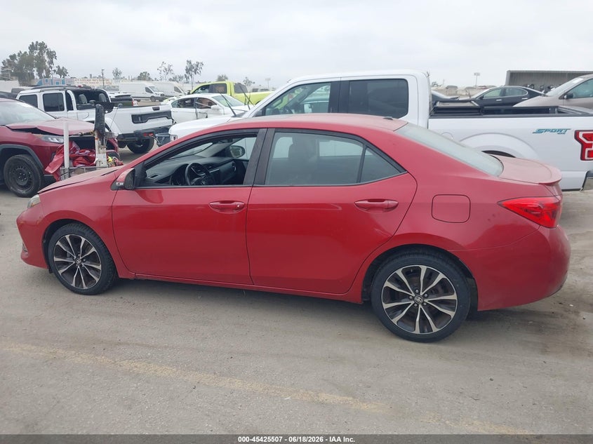 2017 TOYOTA COROLLA SEDAN 1.8L I-4 DOHC, VVT, 132HP