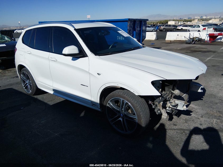 Vin: 5uxwx9c52f0d47437, lot: 45923565, bmw x3 xdrive28i 2015 img_1