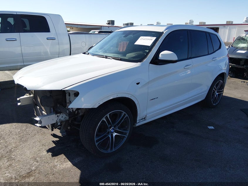 Vin: 5uxwx9c52f0d47437, lot: 45923565, bmw x3 xdrive28i 20152
