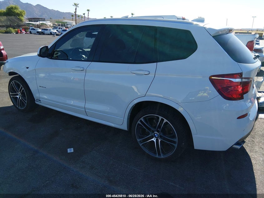 Vin: 5uxwx9c52f0d47437, lot: 45923565, bmw x3 xdrive28i 20153