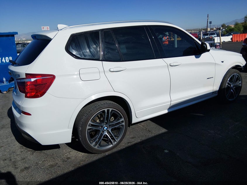 Vin: 5uxwx9c52f0d47437, lot: 45923565, bmw x3 xdrive28i 20154