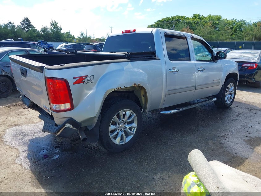 Vin: 3gtp2ve72cg286588, lot: 45923574, gmc sierra 1500 sle 20124