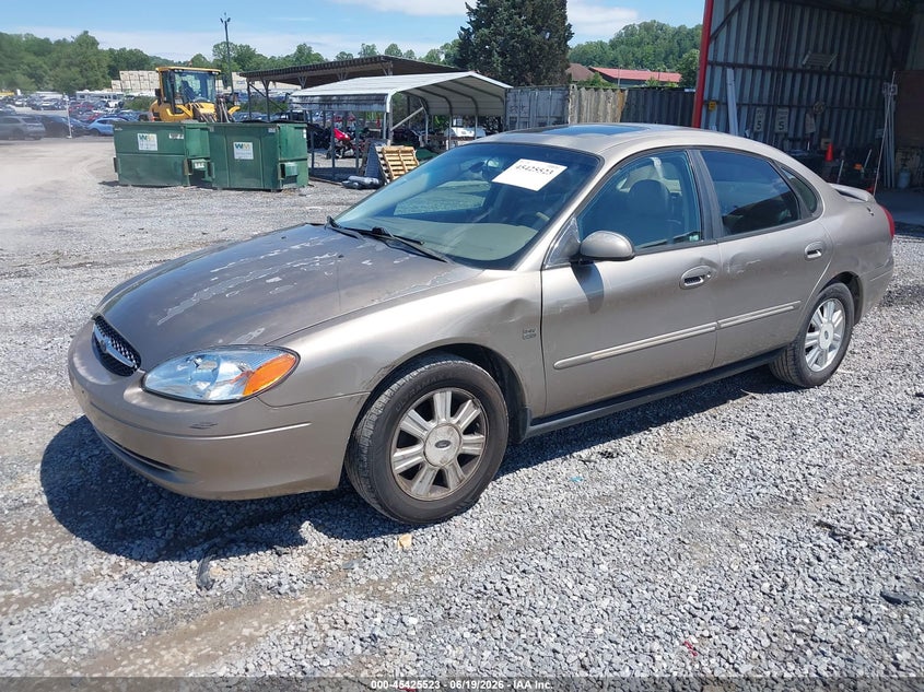 2003 Ford Taurus, Оба бока, IAAI, VIN 1FAHP56S23A273837 — фото 2