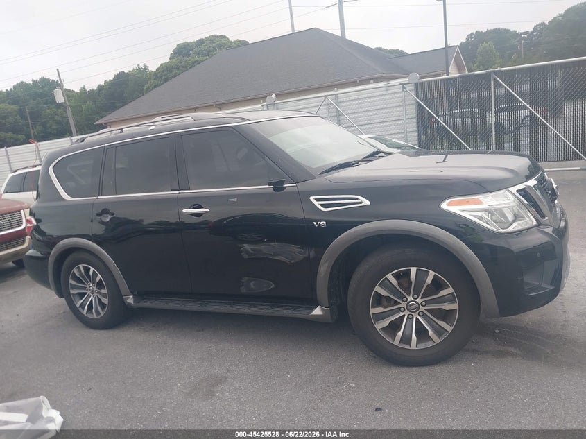 2018 Nissan Armada Sl VIN: JN8AY2NC7JX500052 Lot: 45425528