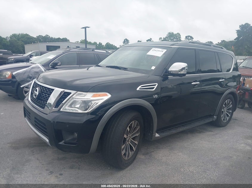 2018 Nissan Armada, Normal Wear & Tear, IAAI, VIN JN8AY2NC7JX500052 — photo 2
