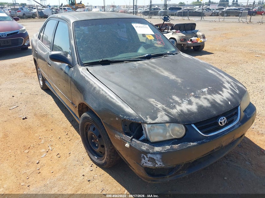 2001 TOYOTA COROLLA S