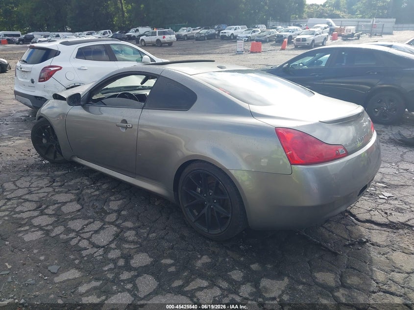 2008 INFINITI G37 auction photo 3