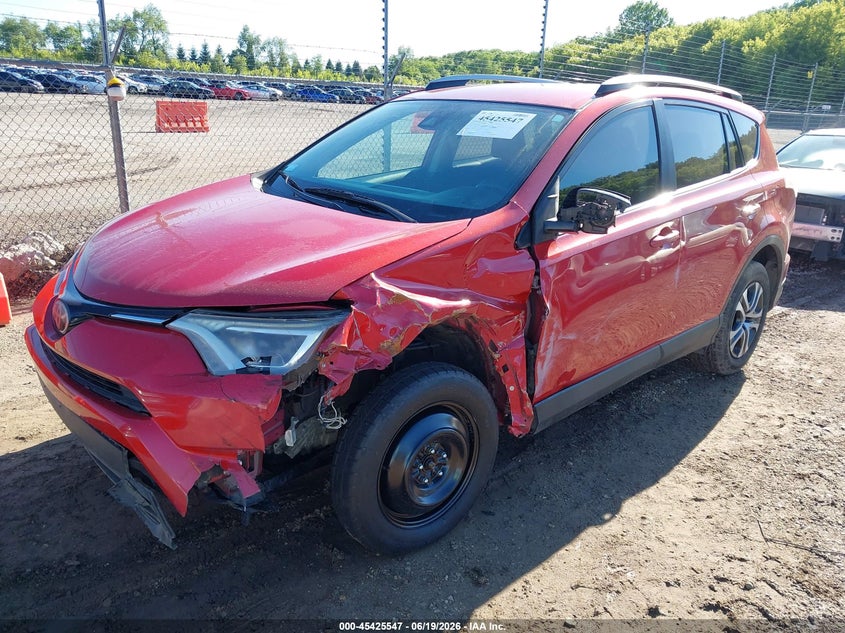 2017 Toyota Rav4 Le JTMZFREV6HJ123032 photo 1