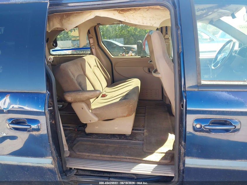 2001 DODGE CARAVAN VAN 3.3L V-6 180HP