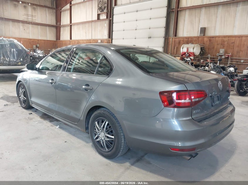 2016 VOLKSWAGEN JETTA auction photo 3