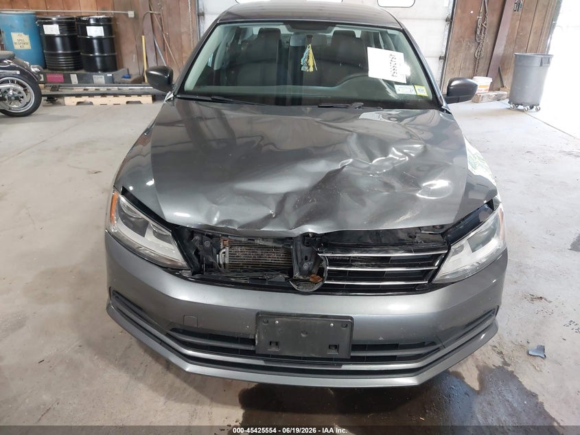 2016 VOLKSWAGEN JETTA auction photo 6