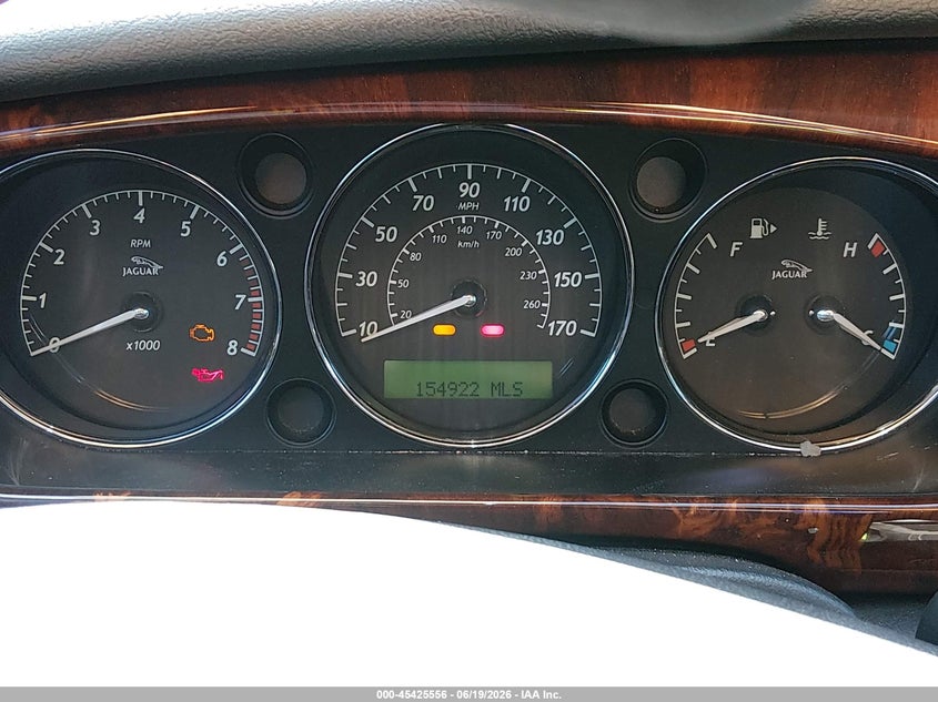 2008 Jaguar Xj Xj8 L VIN: SAJWA79B78SH23062 Lot: 45425556