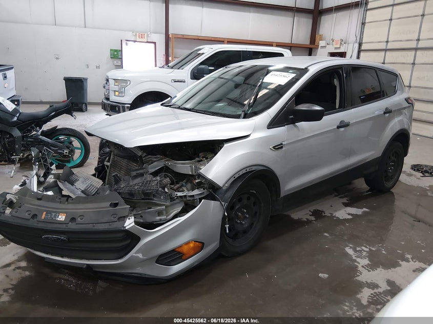 2018 Ford Escape S 1FMCU0F7XJUA04813 photo 1
