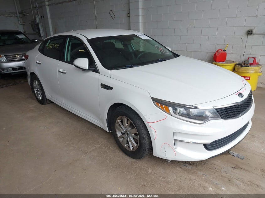 Vin: knagt4l34g5074549, lot: 45923619, kia optima lx 2016 img_1