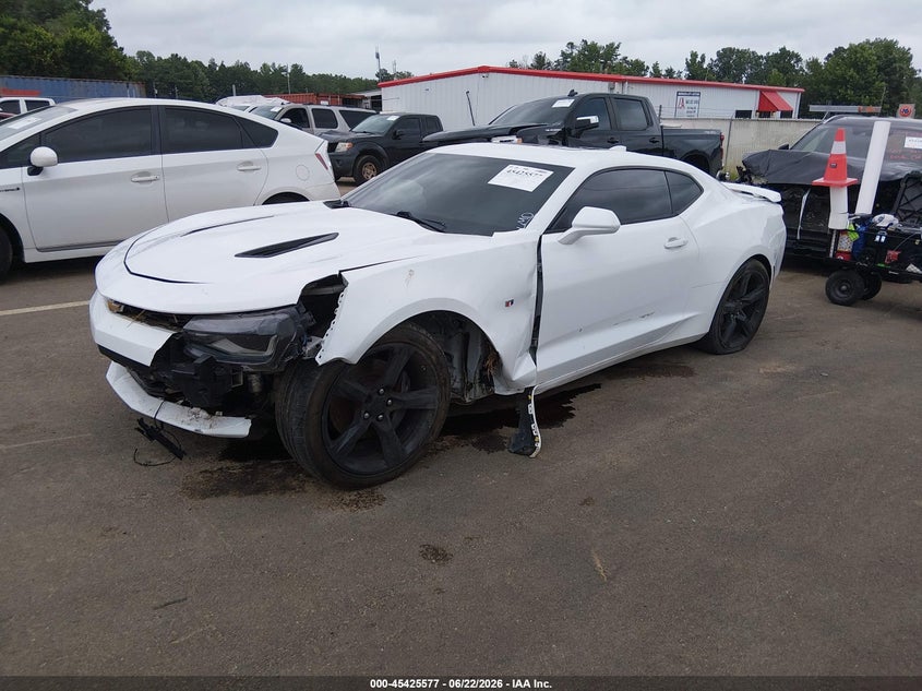 2016 Chevrolet Camaro 2ss 1G1FH1R78G0129308 photo 1