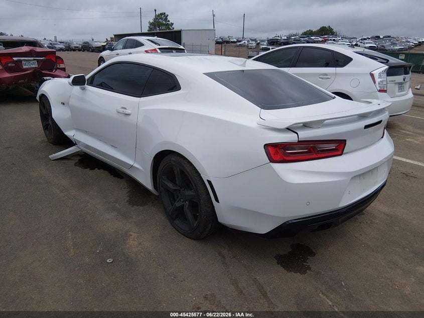 2016 CHEVROLET CAMARO auction photo 3