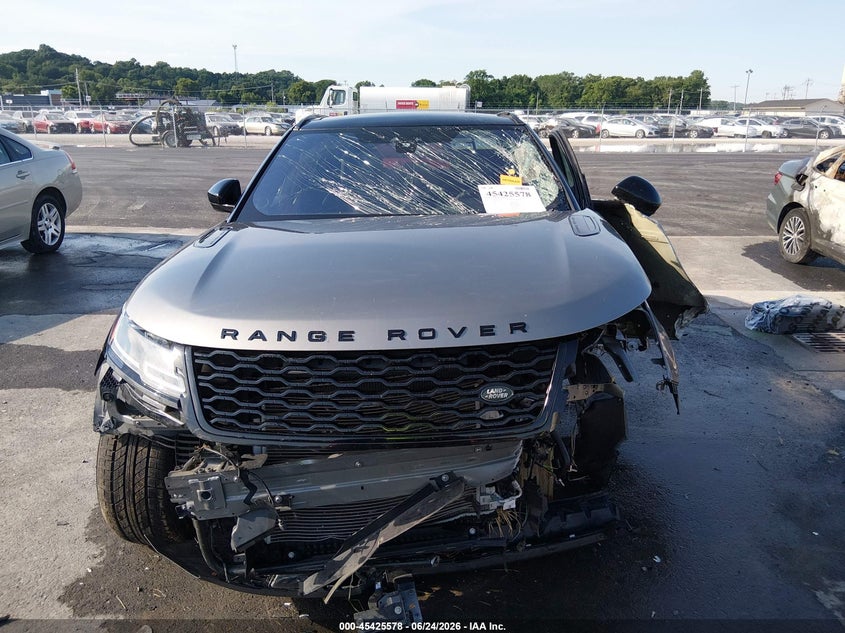 2019 Land Rover Range Rover Velar P380 R-Dynamic Hse VIN: SALYM2EV8KA786921 Lot: 45425578