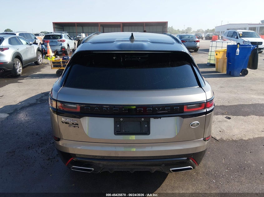 2019 Land Rover Range Rover Velar P380 R-Dynamic Hse VIN: SALYM2EV8KA786921 Lot: 45425578