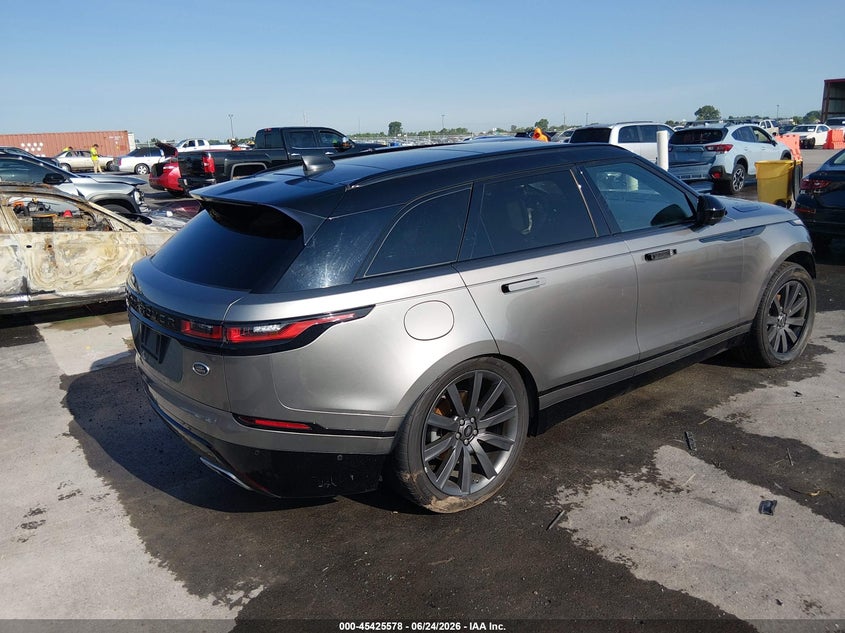 2019 Land Rover Range Rover Velar P380 R-Dynamic Hse VIN: SALYM2EV8KA786921 Lot: 45425578
