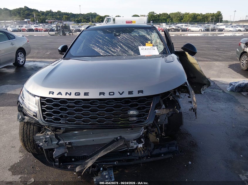 2019 Land Rover Range Rover Velar P380 R-Dynamic Hse VIN: SALYM2EV8KA786921 Lot: 45425578