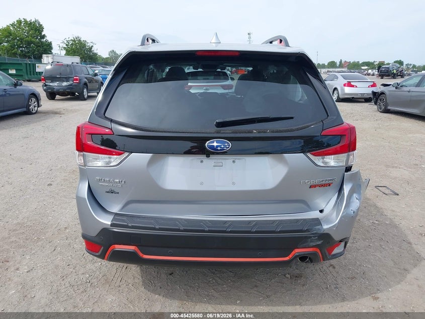 SUBARU FORESTER 2019 VIN JF2SKAPC4KH503805