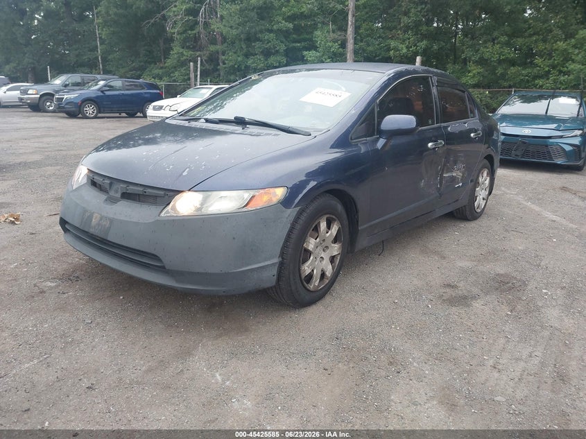 2008 Honda Civic Lx 2HGFA16598H532422 photo 1