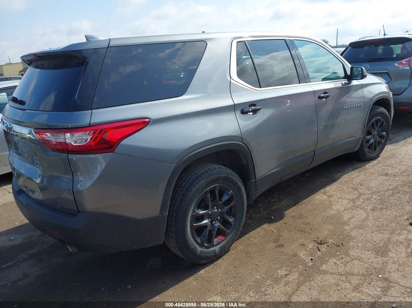 CHEVROLET TRAVERSE 2020 VIN 1GNERFKW0LJ119351