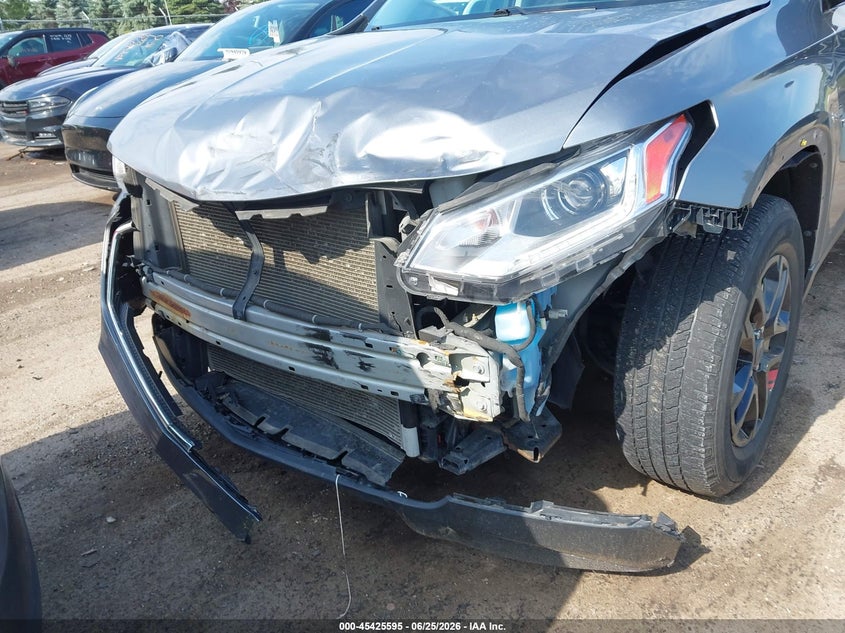 CHEVROLET TRAVERSE 2020 VIN 1GNERFKW0LJ119351