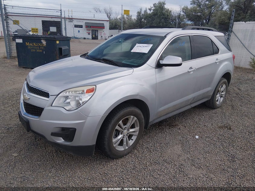 2014 Chevrolet Equinox Lt 2GNFLFEKXE6158754 photo 1