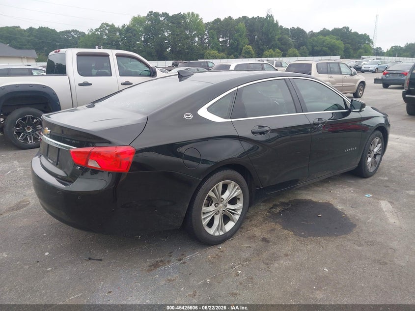 2015 CHEVROLET IMPALA SEDAN 2.5L I-4 DI, DOHC, VVT, 195HP