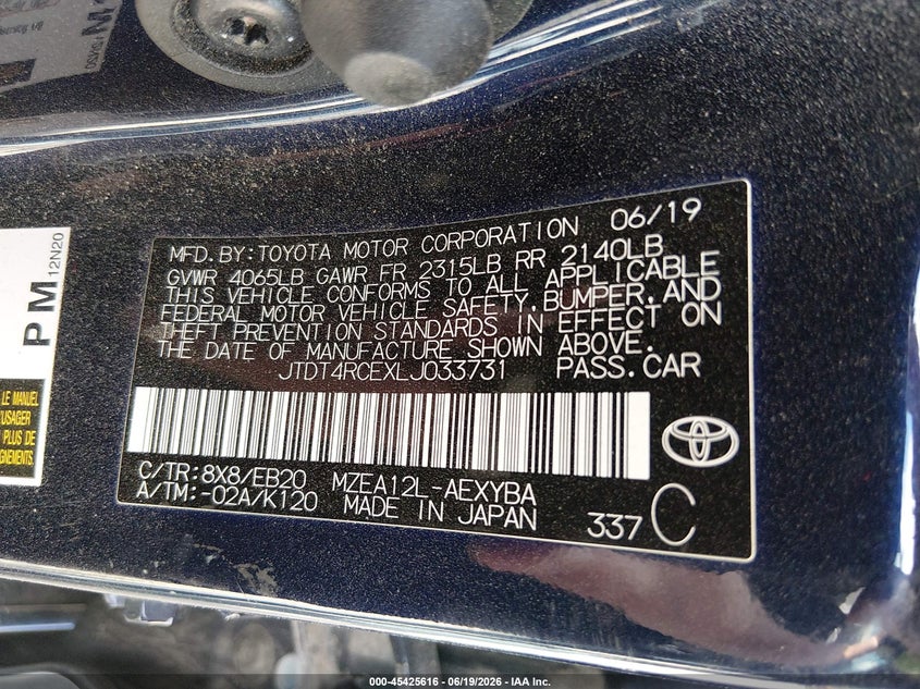 TOYOTA COROLLA - zdjęcie 9