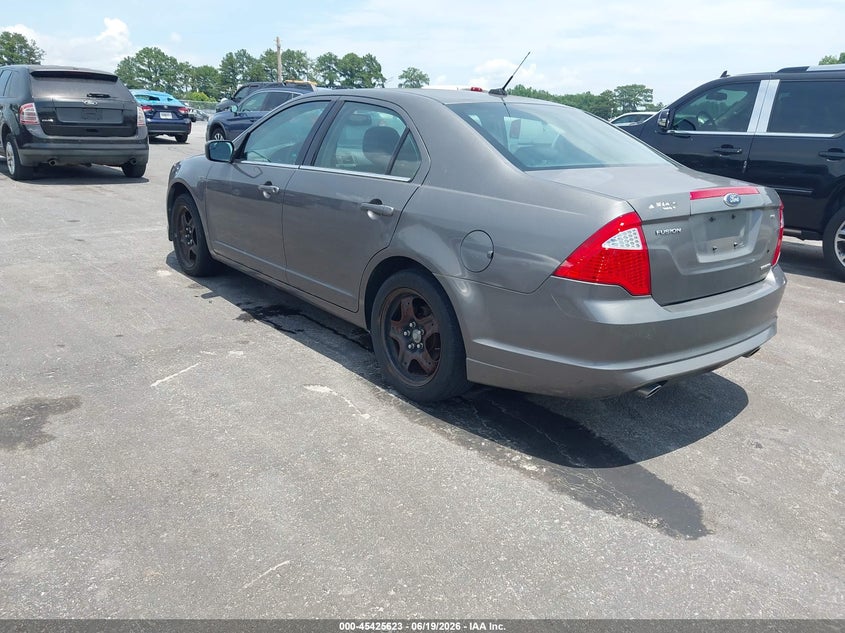Vin: 3fahp0hg3br148328, lot: 45923678, ford fusion se 20113