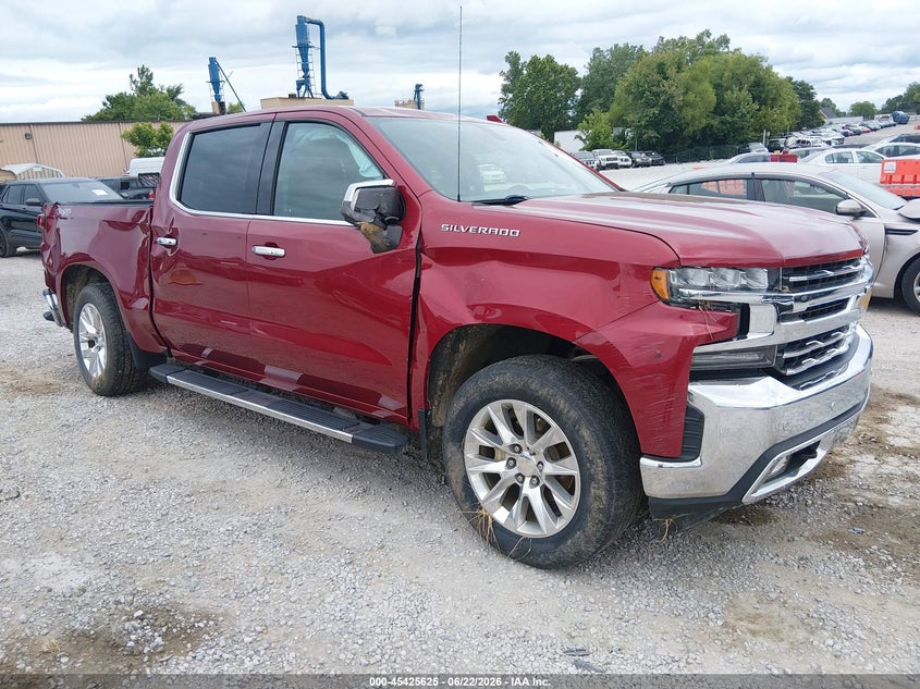 2019 CHEVROLET SILVERADO 1500 auction photo 1
