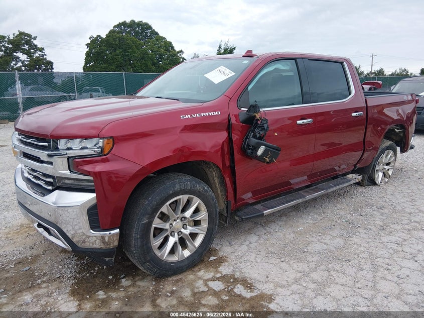 2019 CHEVROLET SILVERADO 1500 auction photo 2