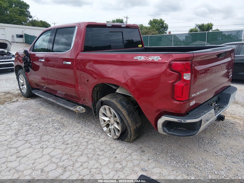 2019 CHEVROLET SILVERADO 1500 auction photo 3