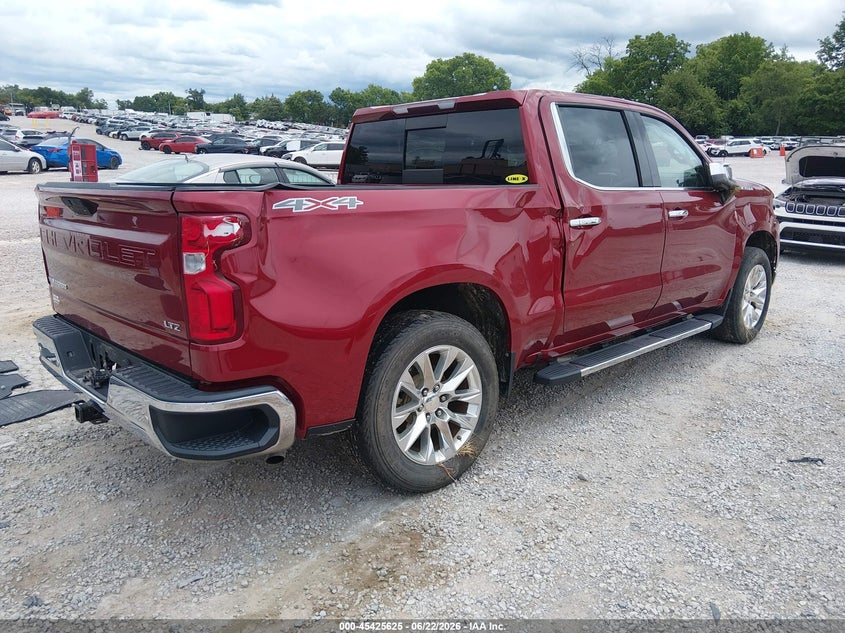 2019 CHEVROLET SILVERADO 1500 auction photo 4