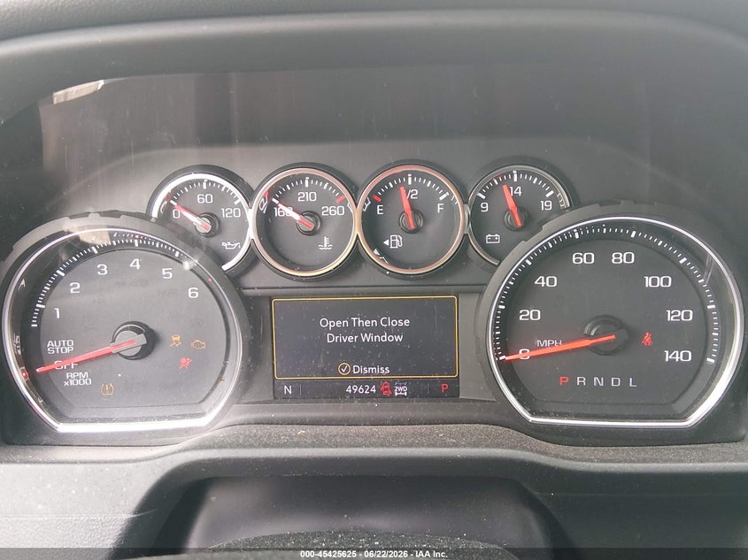 2019 CHEVROLET SILVERADO 1500 auction photo 7