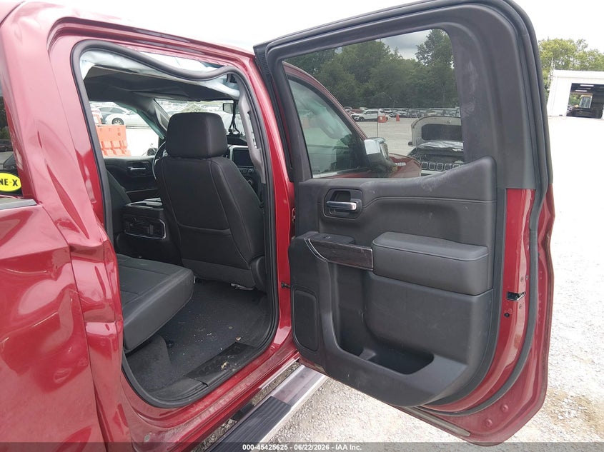 2019 CHEVROLET SILVERADO 1500 auction photo 8