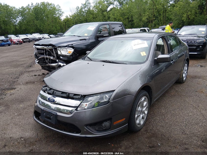 Vin: 3fahp0ha3br138233, lot: 45923681, ford fusion se 20112