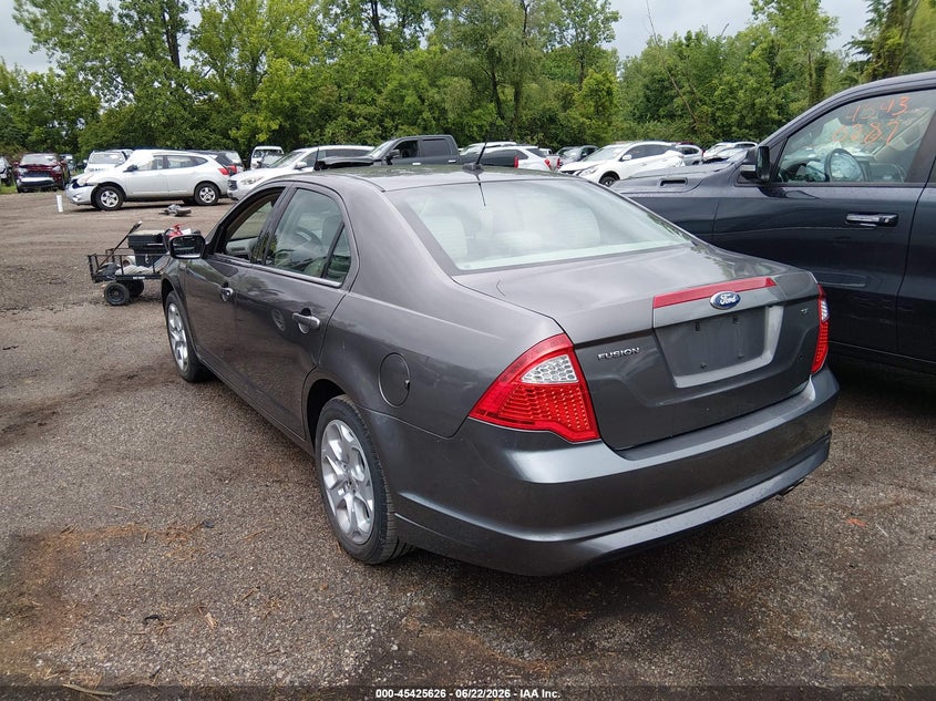 Vin: 3fahp0ha3br138233, lot: 45923681, ford fusion se 20113