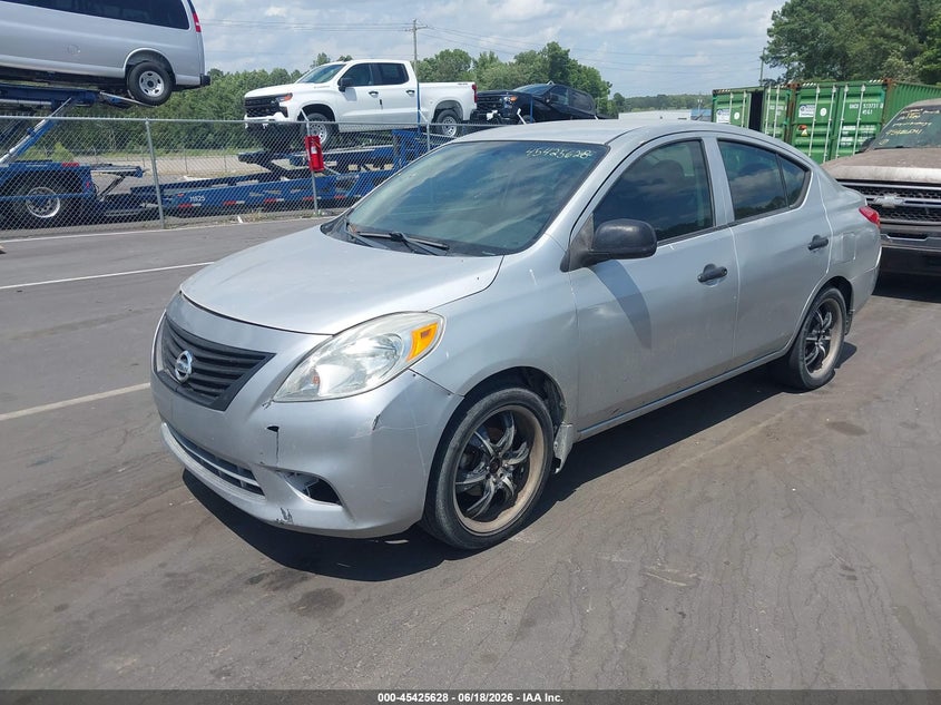 3N1CN7APXDL853990 2013 Nissan Versa 1.6 S photo 1