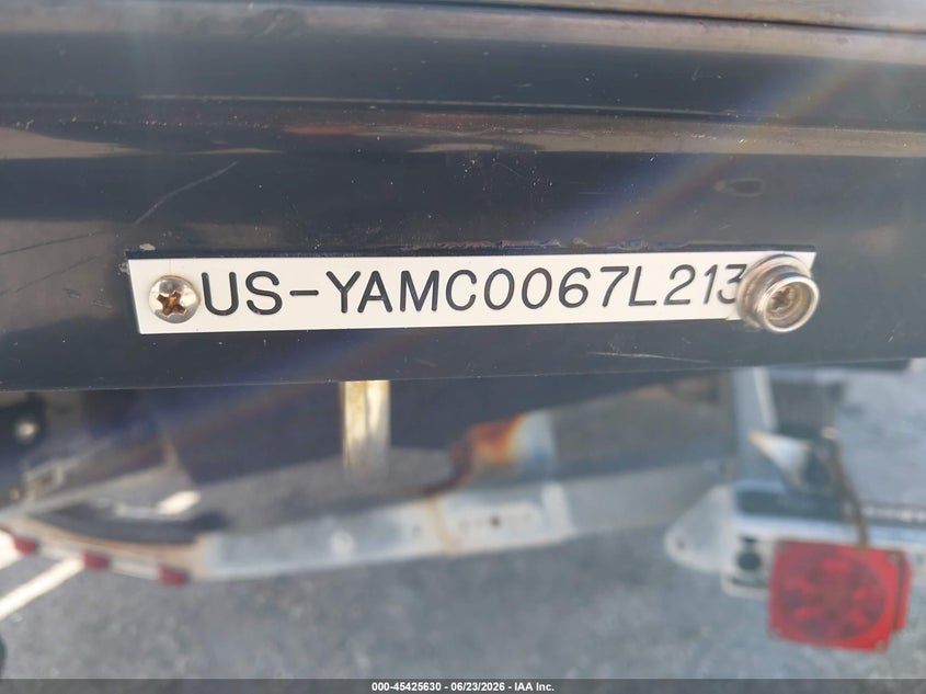 2013 Yamaha 232 VIN: YAMC0067L213 Lot: 45425630