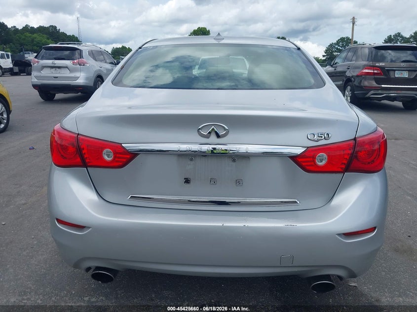 AtlanticExpress - Infiniti Q50