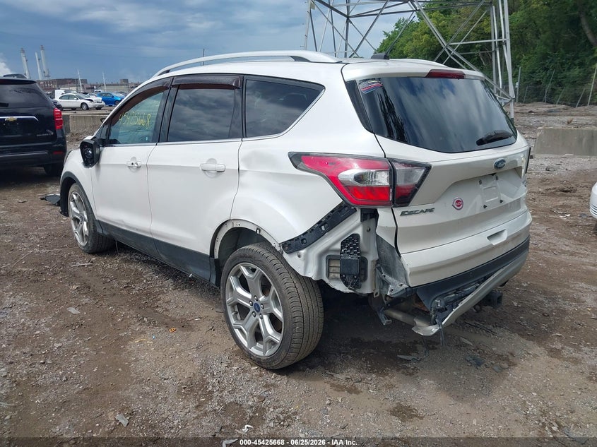 2017 FORD ESCAPE auction photo 3