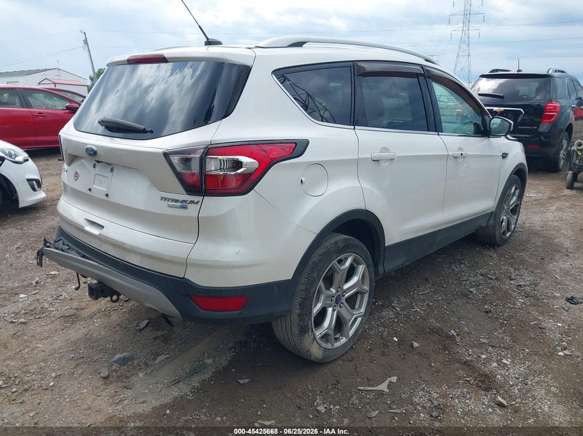 2017 FORD ESCAPE auction photo 4