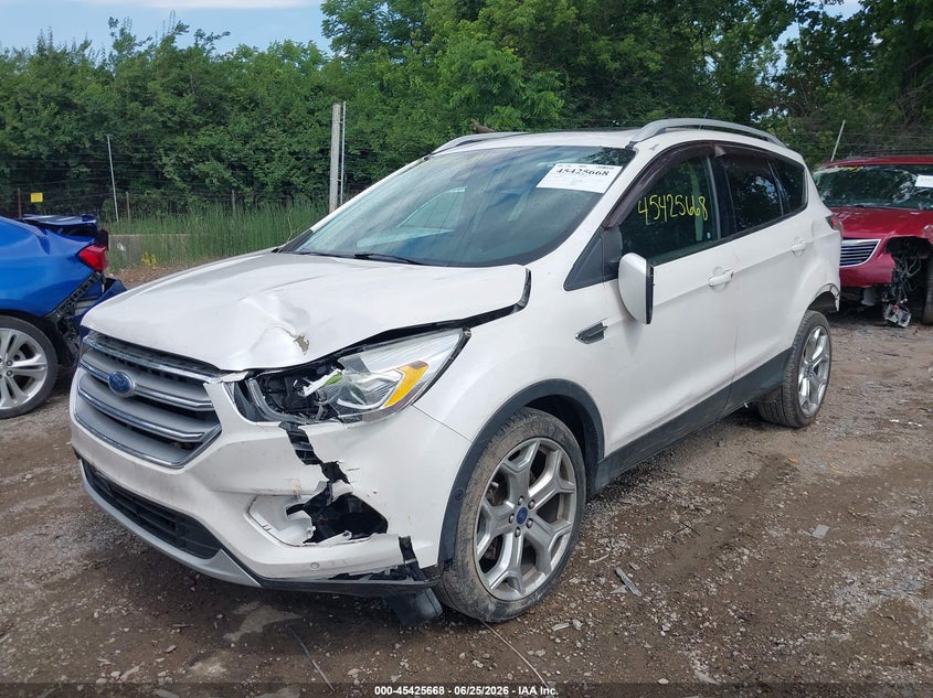 2017 FORD ESCAPE auction photo 6