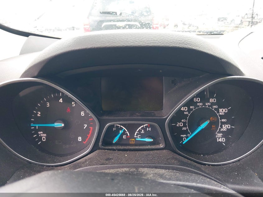 2017 FORD ESCAPE auction photo 7